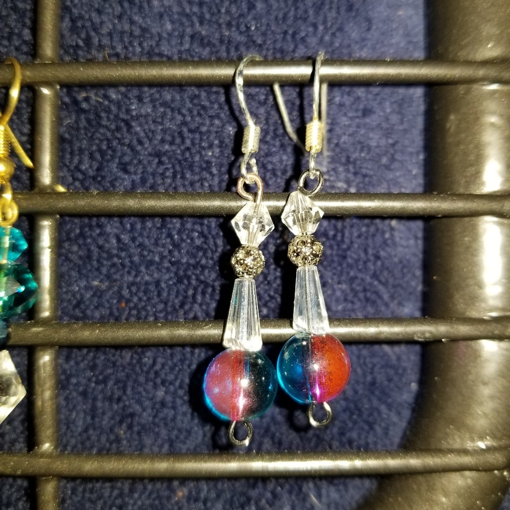 All pics Handmade TomDiva Vintage Earrings 1-5